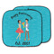 Happy Anniversary Car Sun Shade - Two Piece (Personalized)