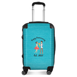 Happy Anniversary Suitcase (Personalized)