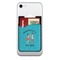 Happy Anniversary Cell Phone Credit Card Holder w/ Phone