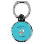 Happy Anniversary Cell Phone Ring Stand & Holder (Personalized)