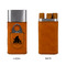 Happy Anniversary Cigar Case with Cutter - Single Sided - Approval