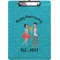 Happy Anniversary Clipboard (Personalized)