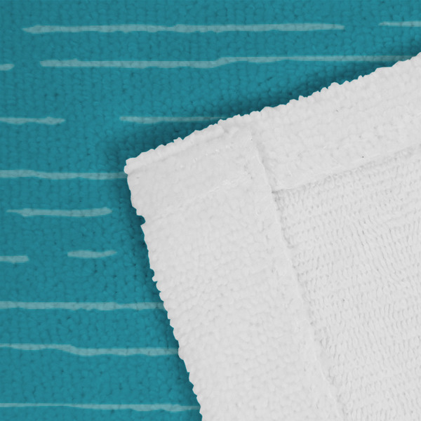 Happy Anniversary Close up of Fabric