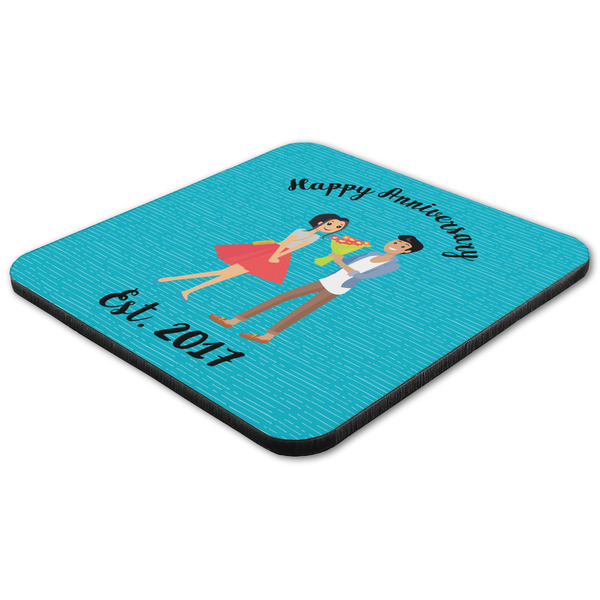 Happy Anniversary Coaster Set - FLAT (one)