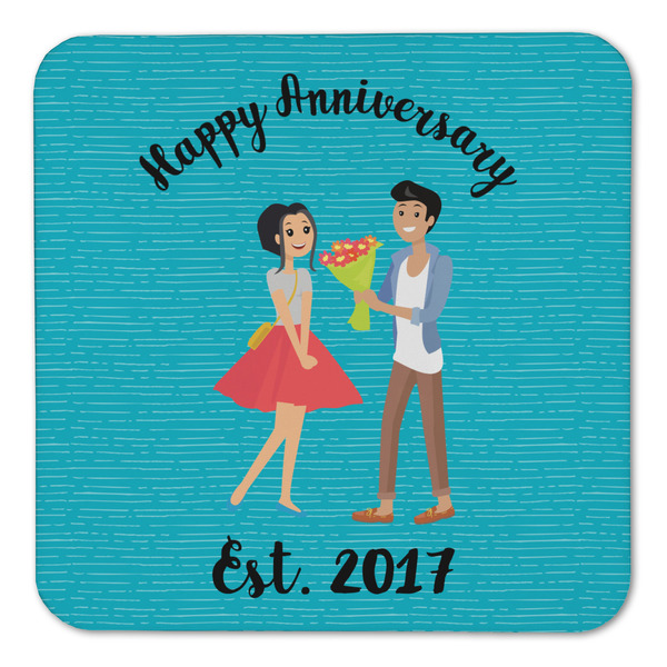 Happy Anniversary Coaster Set - FRONT (one)