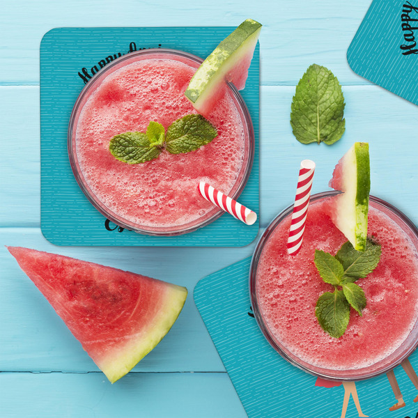 Happy Anniversary Coaster Set - LIFESTYLE