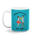 Happy Anniversary Coffee Mug (Personalized)