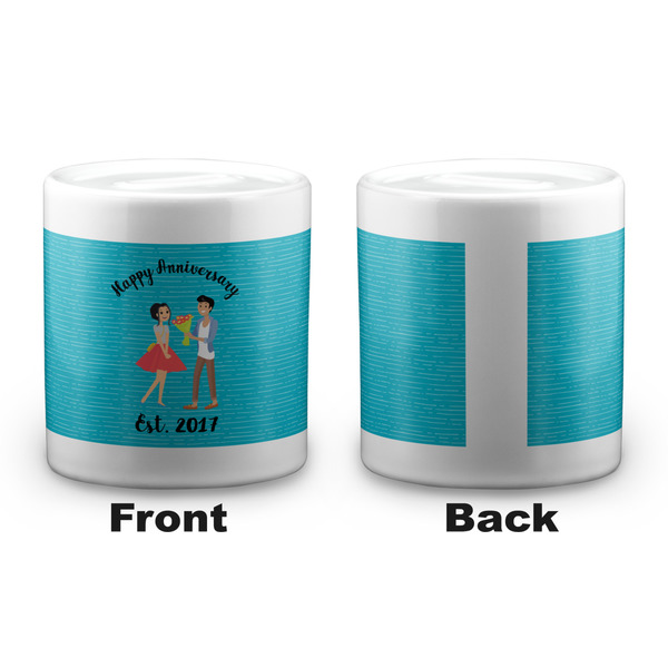 Happy Anniversary Coin Bank - Apvl