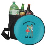 Happy Anniversary Collapsible Cooler & Seat (Personalized)
