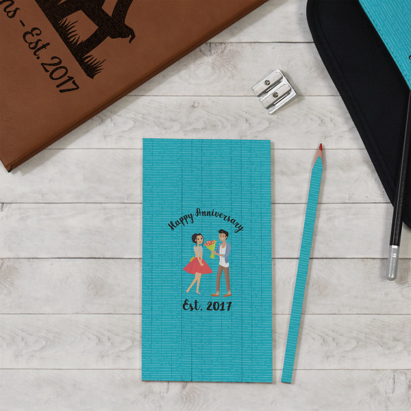 Happy Anniversary Colored Pencils - In Context