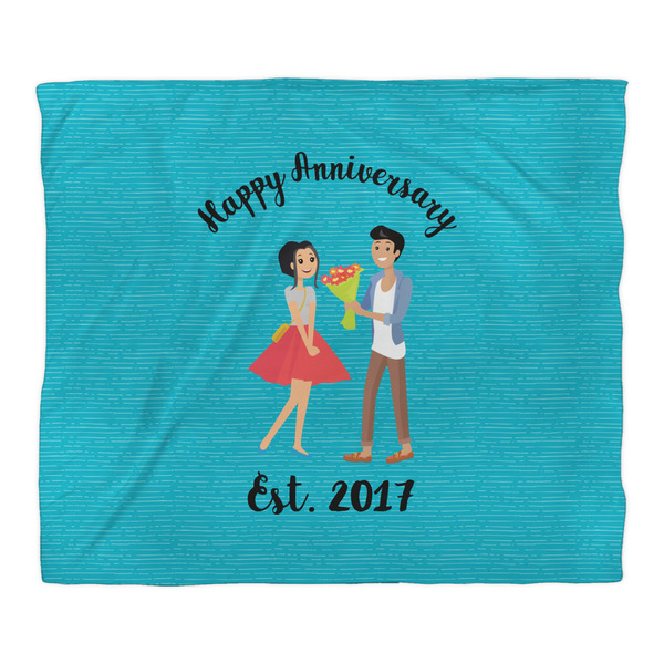 Happy Anniversary Comforter - King - Front