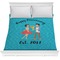 Happy Anniversary Comforter - Full / Queen (Personalized)