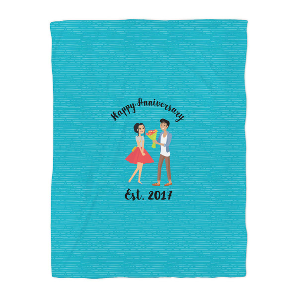 Happy Anniversary Comforter - Twin - Front