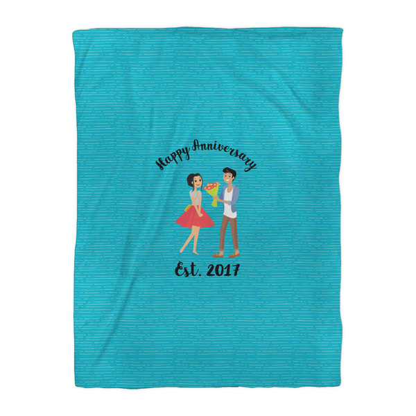 Happy Anniversary Comforter - Twin XL - Front