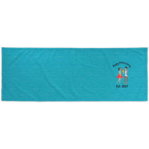 Happy Anniversary Cooling Towel- Approval