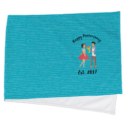 Happy Anniversary Cooling Towel (Personalized)