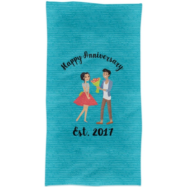 Happy Anniversary Crib Comforter/Quilt - Apvl