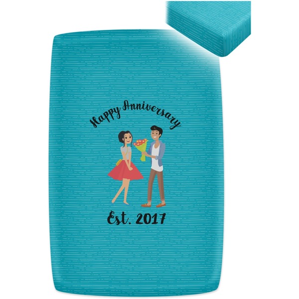 Happy Anniversary Crib Fitted Sheet - Apvl