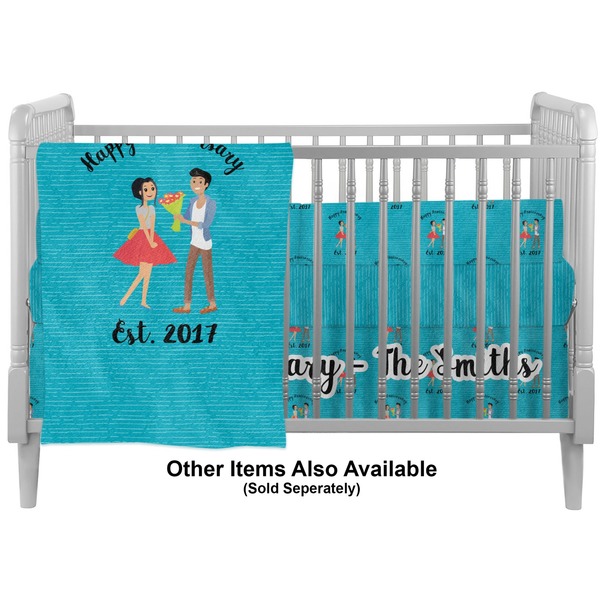 Happy Anniversary Crib - Profile Sold Seperately
