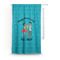Happy Anniversary Curtain Panel - Custom Size (Personalized)