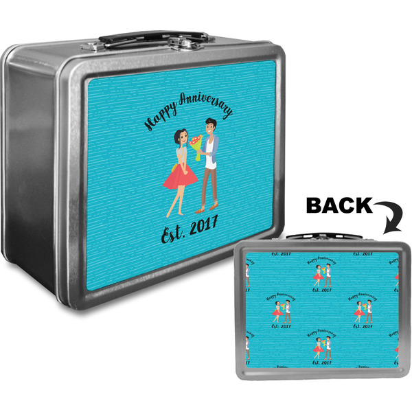 Happy Anniversary Custom Lunch Box / Tin Approval