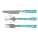 Happy Anniversary Cutlery Set (Personalized)