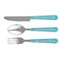 Happy Anniversary Cutlery Set - FRONT