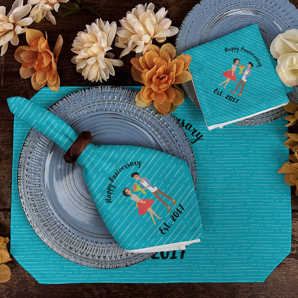 Happy Anniversary Dining Set