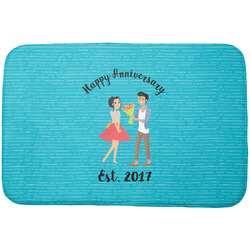 Happy Anniversary Dish Drying Mat (Personalized)