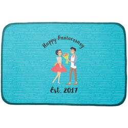 Happy Anniversary Dish Drying Mat (Personalized)