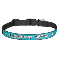 Happy Anniversary Dog Collar (Personalized)