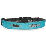 Happy Anniversary Deluxe Dog Collar - Extra Large (16" to 27") (Personalized)