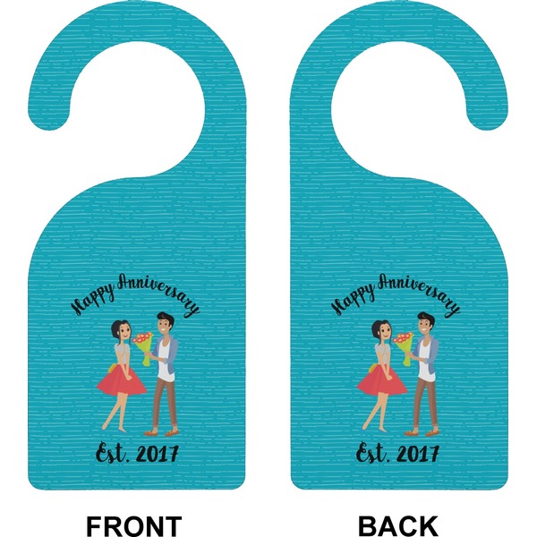 Happy Anniversary Door Hanger (Approval)