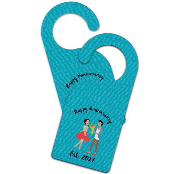 Happy Anniversary Door Hanger - MAIN