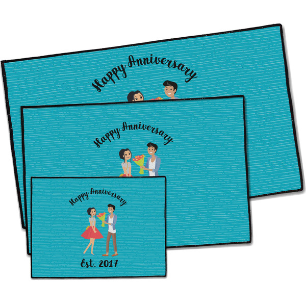 Happy Anniversary Door Mats - PARENT MAIN