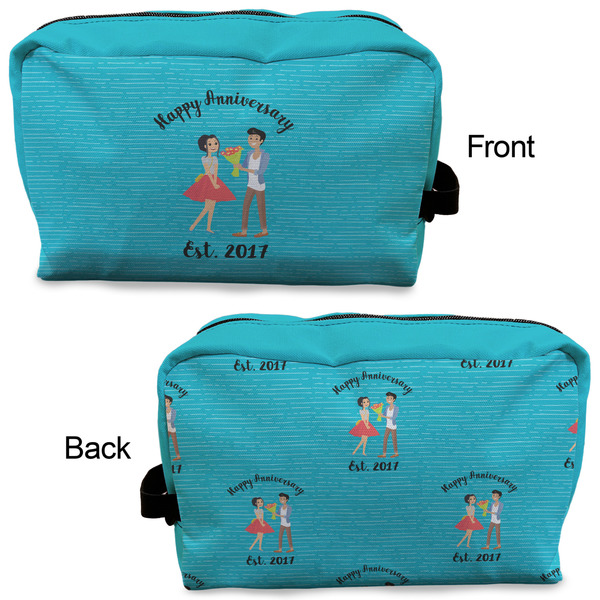 Happy Anniversary Dopp Kit - Approval