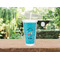 Happy Anniversary Double Wall Tumbler with Straw Lifestyle