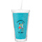 Happy Anniversary Double Wall Tumbler with Straw (Personalized)