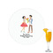Happy Anniversary Drink Topper - Small - Single with Drink
