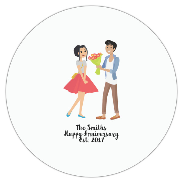 Happy Anniversary Drink Topper - XSmall - Single