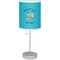 Happy Anniversary Drum Lampshade with base included