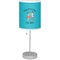 Happy Anniversary Lamp with Drum Shade (Personalized)