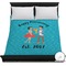 Happy Anniversary Duvet Cover - Full / Queen (Personalized)