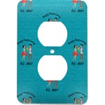 Happy Anniversary Electric Outlet Plate (Personalized)