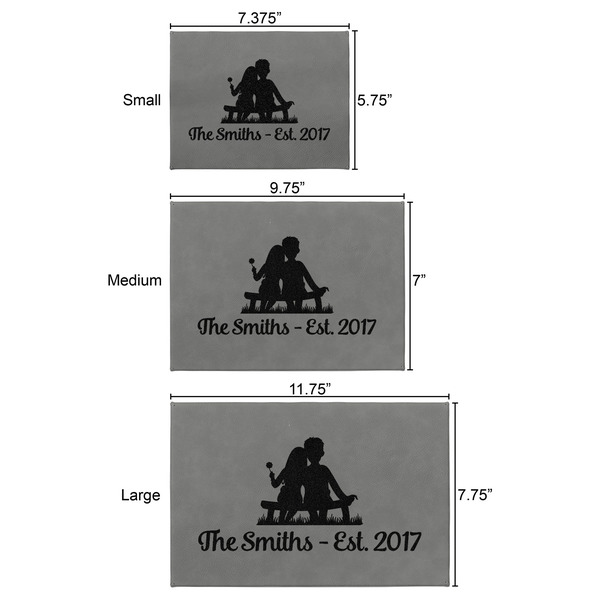 Happy Anniversary Engraved Gift Boxes - All 3 Sizes