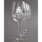Happy Anniversary Wine Glasses (Set of 4) (Personalized)
