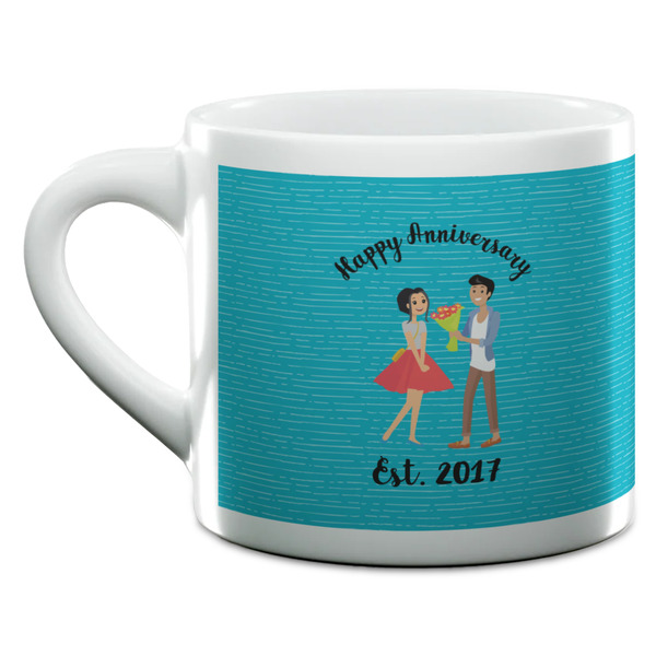 Happy Anniversary Espresso Cup - 6oz (Double Shot) (MAIN)