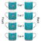 Happy Anniversary Espresso Cup - 6oz (Double Shot Set of 4) APPROVAL