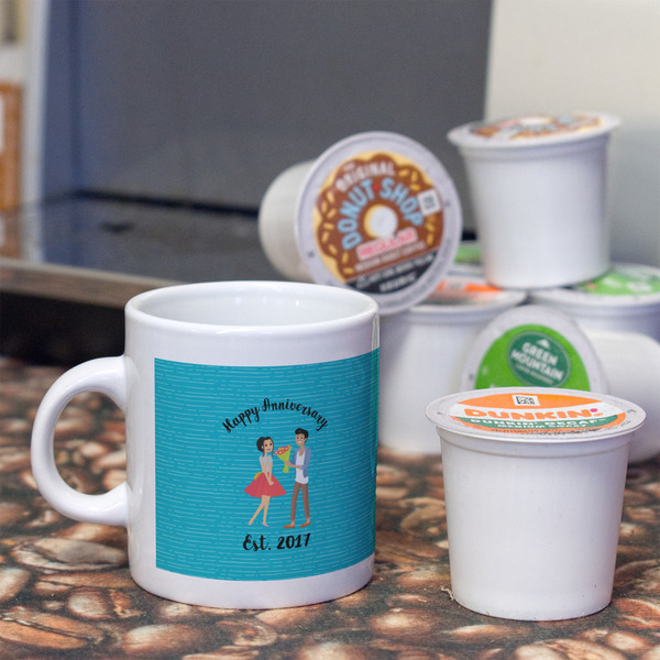 Happy Anniversary Espresso Cup - Single Lifestyle