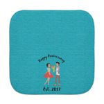 Happy Anniversary Face Towel (Personalized)
